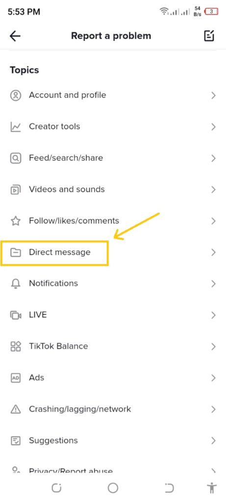 How to fix TikTok direct messages not working