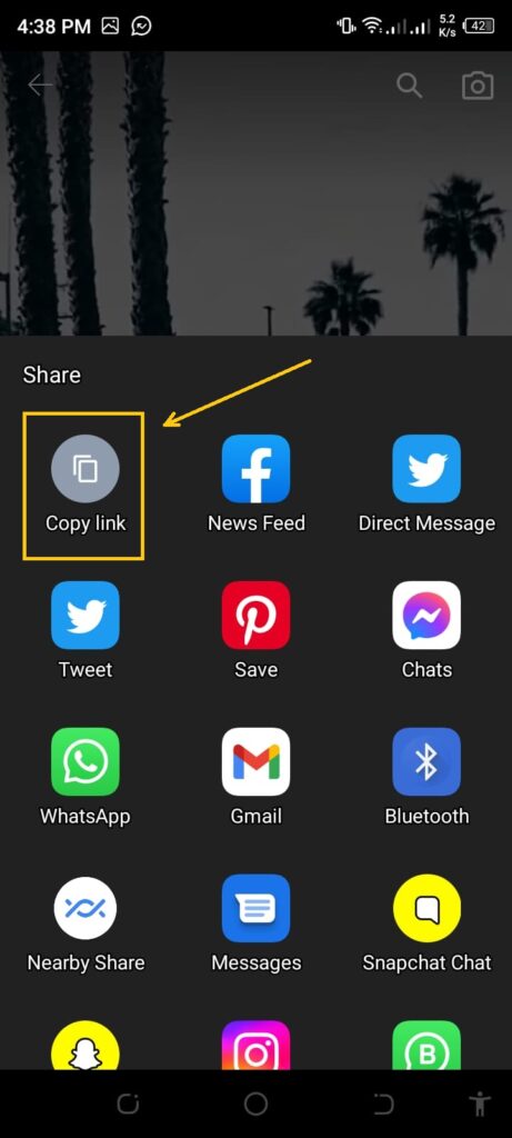 How to Share YouTube Link On Instagram Story 