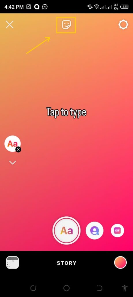 How to share YouTube Link On Instagram Story 