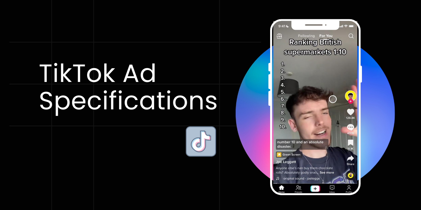 TikTok Ad Specifications