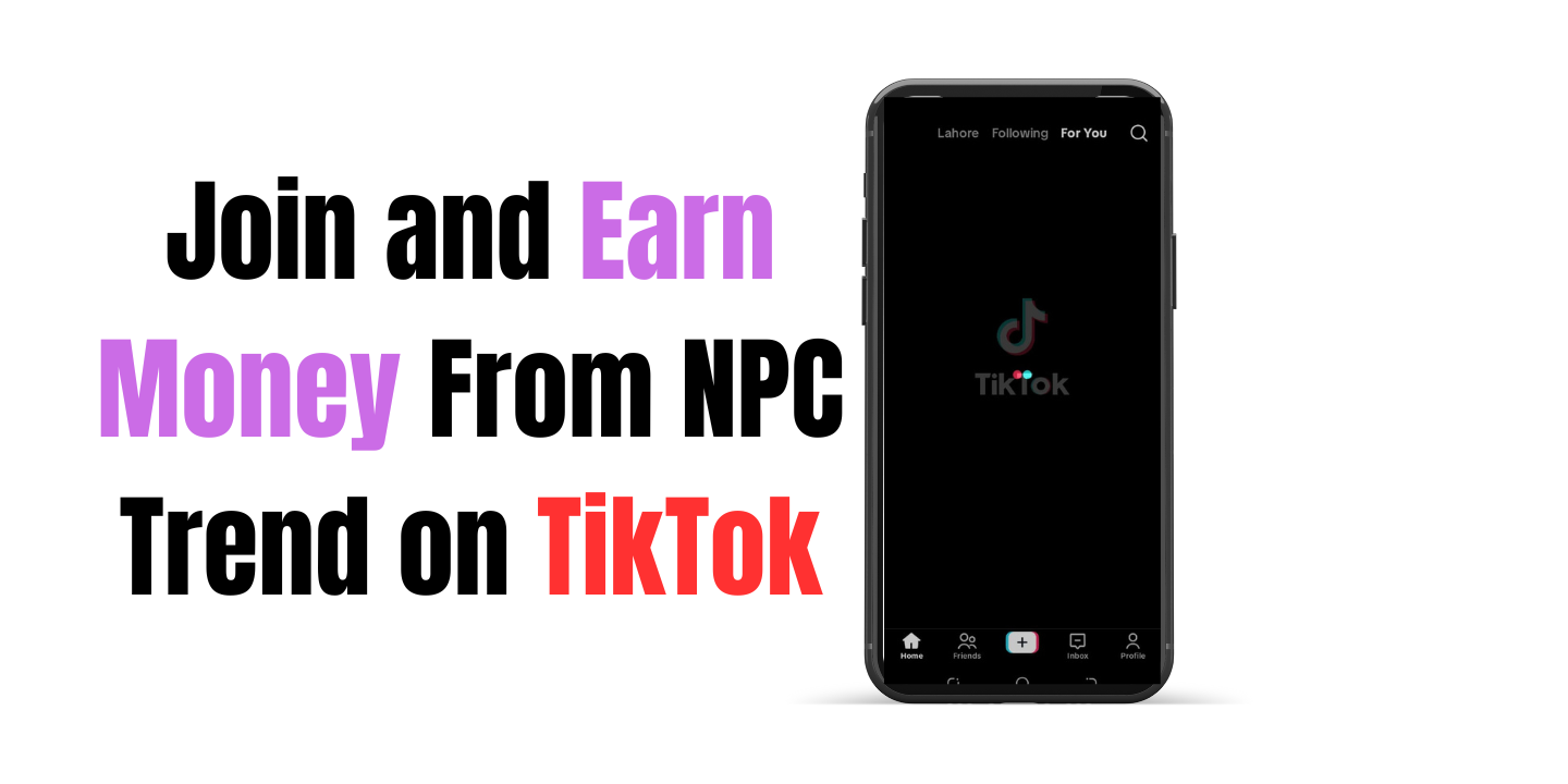 Earn Money From NPC Trend On TikTok