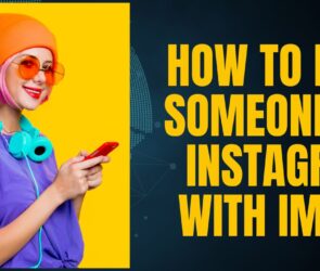 How To Find someone on instagram with image