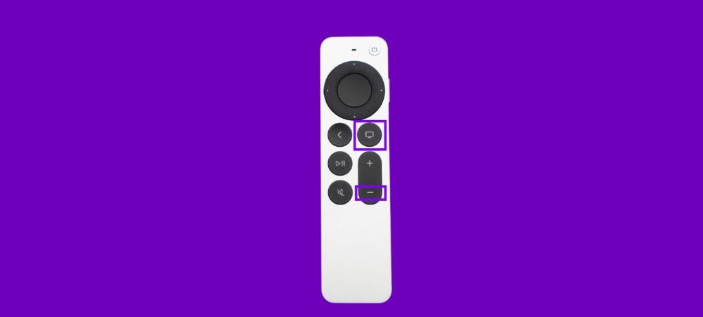 Restart your Remote To Fix Apple TV Remote Not Working