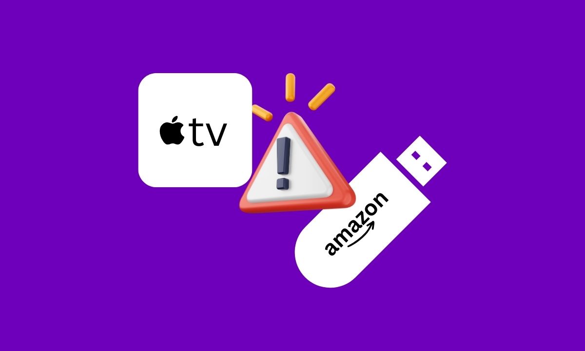 Apple TV Not Working On Firestick