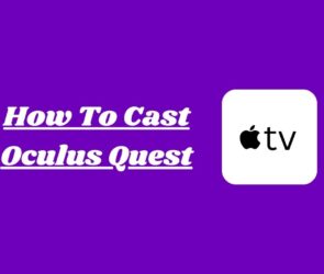 Oculus Quest To your Apple TV