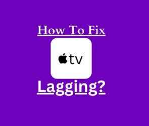 Apple TV lagging